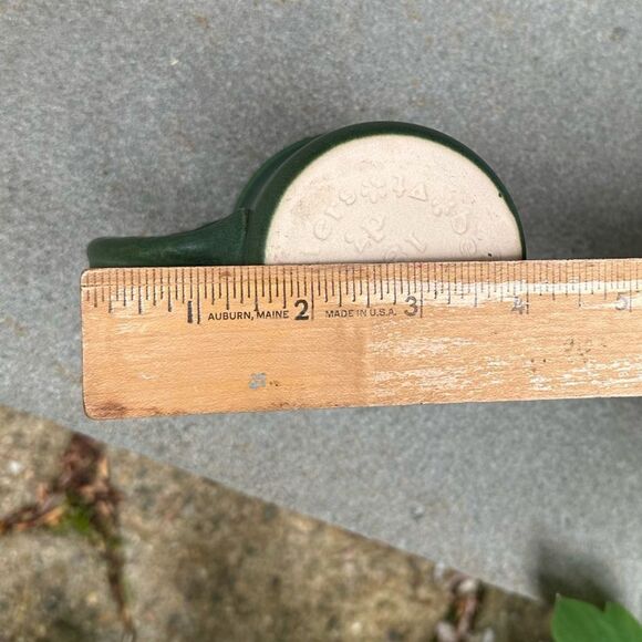 Bennington Potters Vermont Green Bear Silhouette Mug - Picture 8 of 8